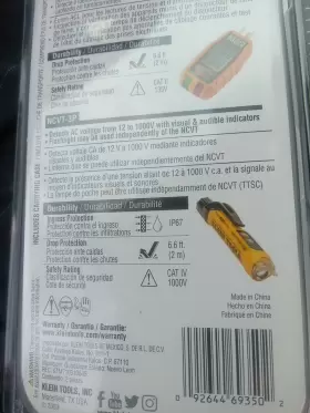 RT250KIT KLEIN TOOLS Eleectrical Kit #2
