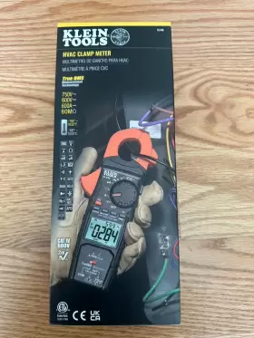 CL445 KLEIN TOOLS Hvac Clamp Meter Leads