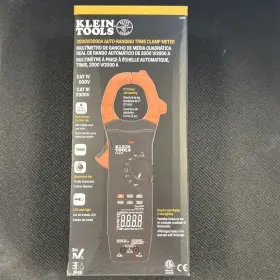CL910 KLEIN TOOLS Ac Auto Trms Clamp Meter Worklight
