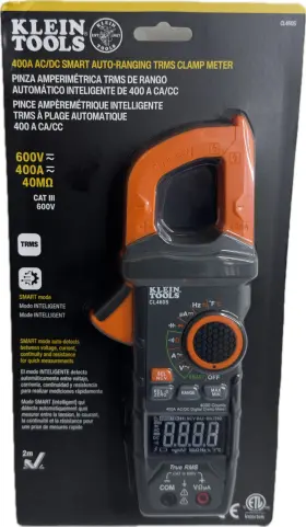 CL460S KLEIN TOOLS Ac Smart Auto Trims Clamp Meter