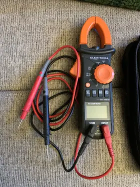 1014XB2 KLEIN TOOLS Ac Clamp Meter Temperature