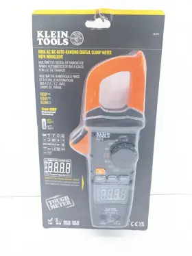 18741454 KLEIN TOOLS Clamp Meter
