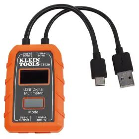 ET910 KLEIN TOOLS Usb Power Meter Digital Voltage