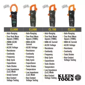 445020416487 KLEIN TOOLS Auto Digital Clamp Meter Amp Ac #3