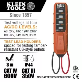 445054339370 KLEIN TOOLS Digital Multimeter Electrical Tester #3