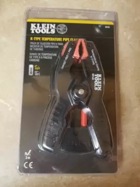 69140 KLEIN TOOLS Temperature Pipe Clamp Hvac
