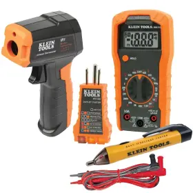 80067 KLEIN TOOLS Electrical Digital Multimeter Voltage Ir