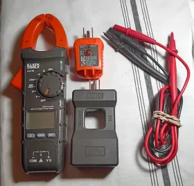 CL110-400A KLEIN TOOLS Ac Digital Clamp Meter Cat Testers