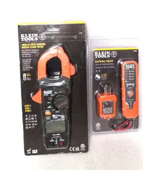 CL320 KLEIN TOOLS Hvac Digital Clamp Meter Autoranging Amp