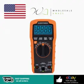 ER8288303 KLEIN TOOLS Digital Multimeter Auto Trms Ac