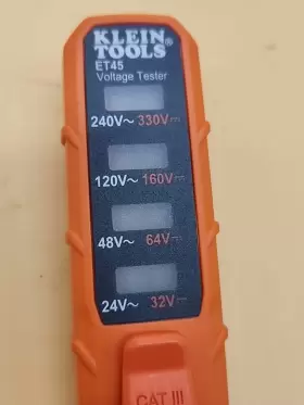 ET45 KLEIN TOOLS Ac Voltage Tester #3