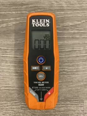 IP53 KLEIN TOOLS Meter Voltage Tester Cat Iv Leads #2