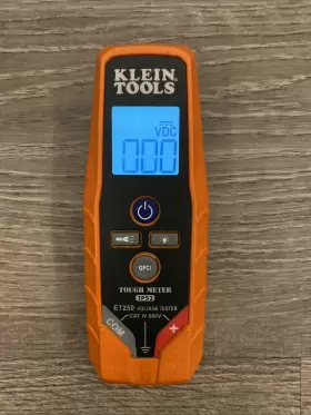 IP53 KLEIN TOOLS Meter Voltage Tester Cat Iv Leads #3