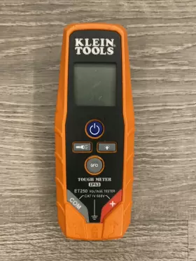 IP53 KLEIN TOOLS Meter Voltage Tester Cat Iv Leads
