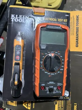 MM320 KLEIN TOOLS Digital Multimeter Cat Tester Handheld Kit