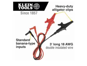 TL-108 KLEIN TOOLS Alligator Tst Cat Lead
