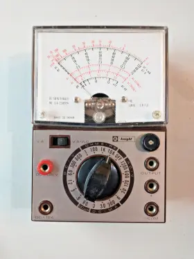 49773 KNIGHT Volt Ohmdiode Multimeter Amp Diode