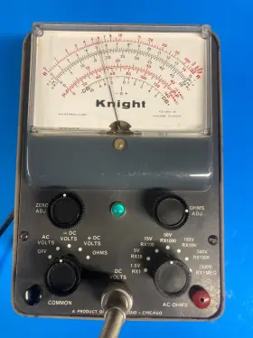FS200 KNIGHT Allied Multimeter Radio Voltage Voltmeter Meter #3