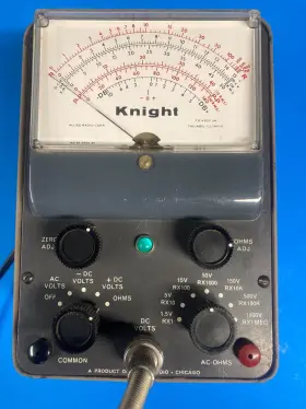 FS200 KNIGHT Allied Multimeter Radio Voltage Voltmeter Meter