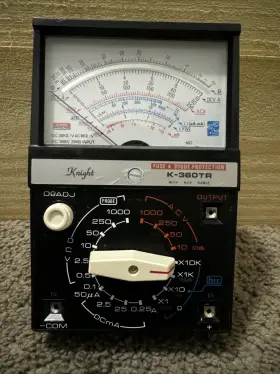 K-360TR KNIGHT Fuse Diode Tester #2