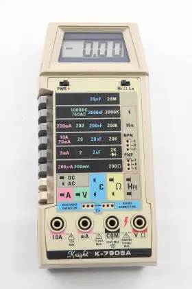K-7905A KNIGHT Digital Multimeter Meter