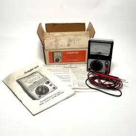 KG-681 KNIGHT Analog Volt Ohmmeter Multimeter Kit