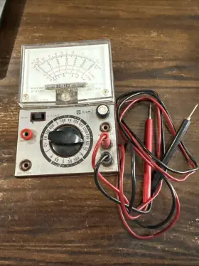 KG-683 KNIGHT Volt Om Meter Kit