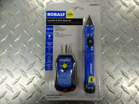 254076 KOBALT Electrical Ncv Tester Receptacle Gfci Kit