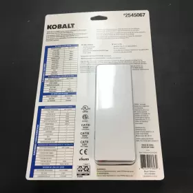 2545067 KOBALT Clamp Meter Kit #2
