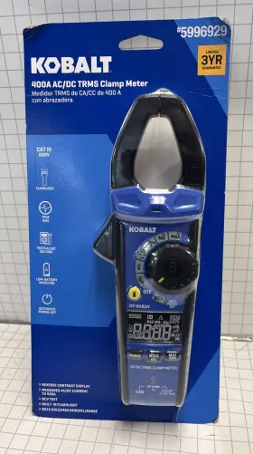 5996929 KOBALT Tools Trms Clamp Meter Ac