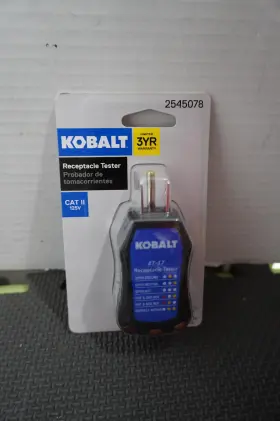 887327170032 KOBALT Receptacle Tester Nos