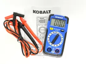 DT-103 KOBALT Tools Digital Multimeter Voltage Meter