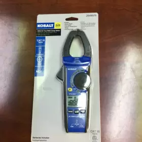 DT-9180D KOBALT Ac Clamp Meter Cat