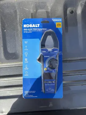 DTP-958H KOBALT Ac Trms Digital Clamp Meter Auto Leads