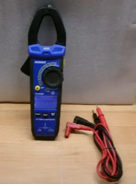 DTY-9180D KOBALT Clamp Meter Ac Cat