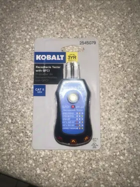 ET-18 KOBALT Receptacle Tester