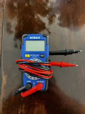 DMP-32 KOBALT TOOLS Pocket Multimeter Cat #2