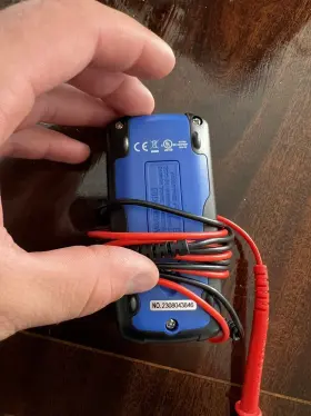 DMP-32 KOBALT TOOLS Pocket Multimeter Cat #3