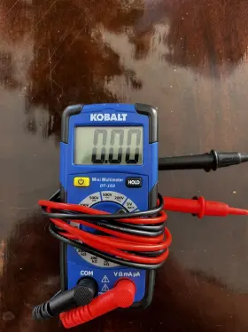 DMP-32 KOBALT TOOLS Pocket Multimeter Cat