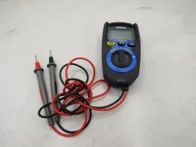 DT-218 KOBALT TOOLS Digital Display Multimeter Amp