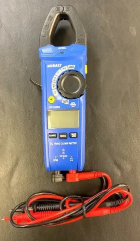 DT-9180A KOBALT TOOLS Ac Clamp Meter Cat