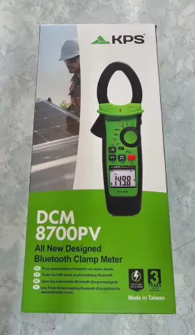 8700PV KPS Solar Clamp Meter Trms Photovoltaic Ac #2