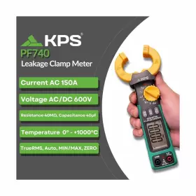 KPS-PF740 KPS Digital Leakage Clamp Meter Trms Ac Accounts #2
