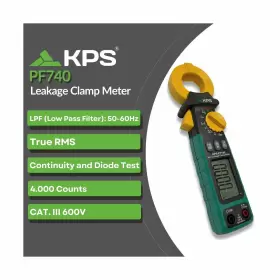 KPS-PF740 KPS Digital Leakage Clamp Meter Trms Ac Accounts #3
