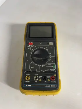AEEC-2890 KRM Digital Display Handheld Ac Voltage Multimeter