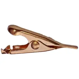 8YBH KUJOBUY Pack Micro Toothless Flat Alligator Copper Clips