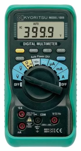 1009 KYORITSU Auto Digital Multimeter