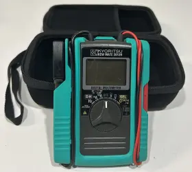 2012R KYORITSU Ac Multimeter Clamp Kew Mate #2