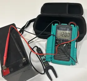 2012R KYORITSU Ac Multimeter Clamp Kew Mate #3