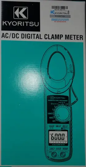 2046R KYORITSU Ac Digital Clamp Meter